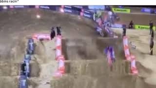 JUSTIN BRAYTON CLEANS OUT JASON ANDERSON AT SAN DIEGO