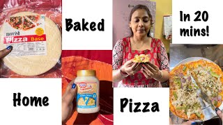 Home Baked Pizza || Time with Family || Reviews