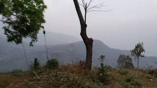 Dangerous Road And Hill View on Darjeeling and Gangtak explore tour on Sikkim