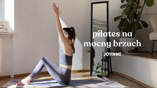 Pilates na wzmocnienie brzucha z Igą z Warsaw Pilates