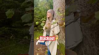 ⚡️Blackout⚡️ im Wald 😉 #blackout #wald #schlager #fyp #viral #creation