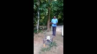 Saji designed drone for