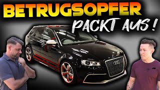 Betrugsopfer packt aus 🔥Kundenstory des Schreckens | Audi RS3 mit Motorschaden