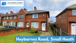 Heybarnes Road, Small Heath - To Let