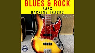 Buddy Blues BASS Backing Track A7 55 Bpm