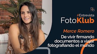 "De vivir sentada firmando documentos a viajar fotografiando el mundo" Entrevista a Merce Romero