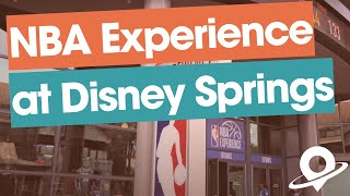 NBA Experience at Disney Springs