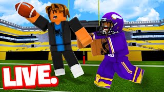 GOING AGAINST SUBSCRIBERS IN ROBLOX FOOTBALL FUSION (JOIN UP YESSIRSKI ROAD TO 130K)