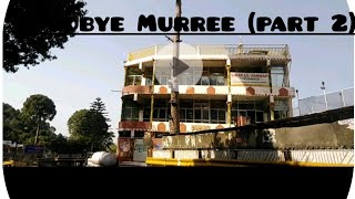 Compilation of Goodbye Murree clips/Old route Murree /Early morning drive 16.09.2024