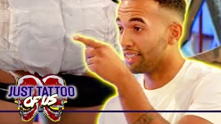 🍑Tattoo auf dem Popo gefährdet Freundschaft!🍑 | Just Tattoo Of Us | MTV Deutschland