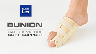 Neo G Bunion Hallux Valgus Soft Support // How to Apply Guide