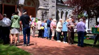 Catamount Arts Barbecue, North Church, St. Johnsbury, Vermont -- May 18, 2013