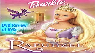 DVD Review of Barbie Rapunzel