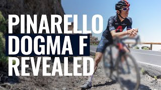 Geraint Thomas and Tao Geoghegan Hart reveal the NEW Pinarello Dogma F | INEOS Grenadiers BTS