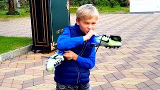 ⚽ КУПИЛ НОВЫЕ БУТСЫ НЕЙМАРА в МАГАЗИНЕ НАЙК В БАТУМИ ⚽ BOUGHT NEW BOOTS OF NEYMAR IN NIKE SHOP