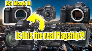 Canon R5 Mark II: The New Flagship? Why It Outshines the R1 in Video Specs