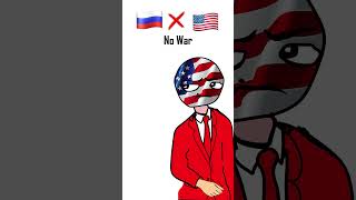 NO War  #countryballs #countryhumans #shorts