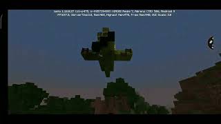 invasion of poland portayed by minecraft|luftwaffe german bom warsaw