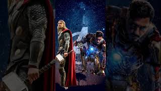 THOR VS IRON MAN #thor  #ironman #iloveyou3000 #avengersendgame #brahmastra #thorloveandthunder #10