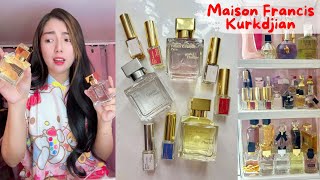 New Fragrances Haul! Unboxing my Maison Francis Kurkdjian Perfumes! + New YSL Perfume!