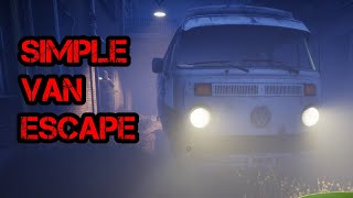 Evil Nun The Broken Mask -  Simple Van Escape