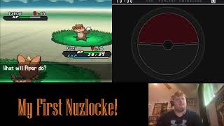 MY FIRST POKEMON NUZLOCKE *LIVE*