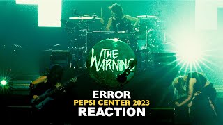 Brothers REACT to The Warning: Error (Pepsi Center 2023)