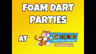 Foam Dart Children's Parties at Gambado