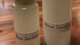 Hand Sanitiser