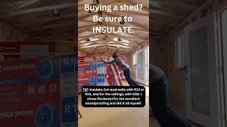 Insulating a Shed? Keep These Tips in Mind!