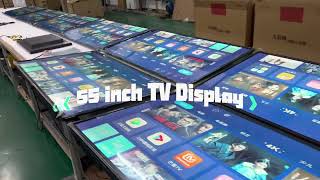 55 Inch LCD TV Display