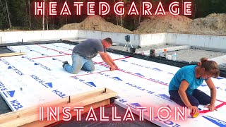 Heated Garage • Строим теплый гараж