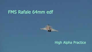 FMS Rafale 64 mm edf High Alpha Practice