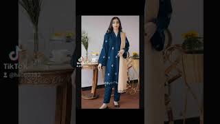 "Elegant Women's 3-Piece Embroidery Suit | Latest Pakistani Fashion 2024"  #embroidereddress