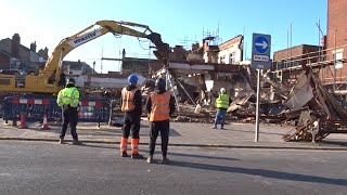 Massive Sections Ripped Out Part 2 Hartes Demolition Blackpool 18/09/2024