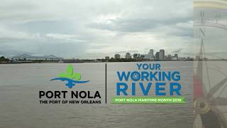 Port NOLA: Maritime Month 2019 WWL-TV Promo