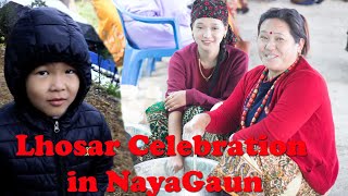 Tamu Lhosar 2021 Celebration at NayaGaun by Milan Ama Samuha, Besisahar, Lamjung