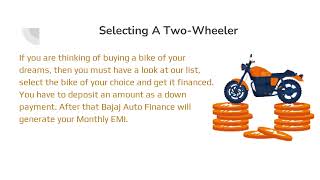 How to Manage Funding for Two Wheeler Purchase ?