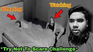 Try Not To Scared Challenge 😱 @QtxPalash