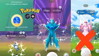 GUIA GO TOUR SINNOH 🚫 DIALGA Y PALKIA SHINY ORIGEN Y MAS