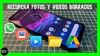 ✔️Cómo RECUPERAR FOTOS BORRADAS y Archivos de tu Android 2021🧑🏻‍🚀