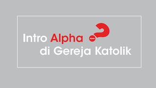 Introduction Alpha di Gereja Katolik