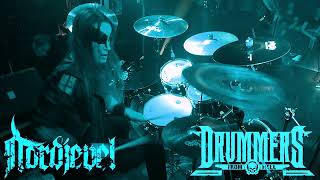 NORDJEVEL-Within The Eyes. Nils "DOMINATOR" Fjellström . Live in Poland 2024 (Drum Cam)