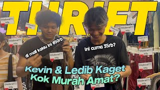 Pertama Kali Gw Ajak Kevin & Ledib Thrifting Baju di Pasar Senen! Demi Cosplay Keren Di MOTIONIME!!