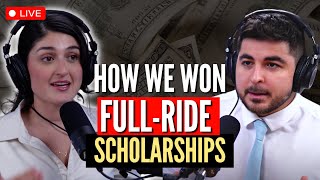 How we won full ride scholarships for college