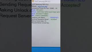 FRP Samsung 2021 using ToolX Samsung FRP V3.0 work 100%