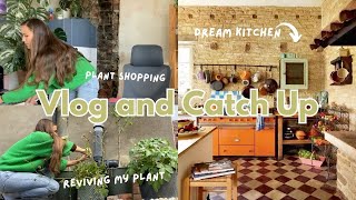 Plant and Life Vlog | Plant Shopping | Reviving my Sad Looking Plants