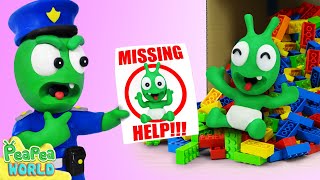 Help Pea Pea Find Little Brother + More Fun Kids Videos ❤️ Pea Pea World