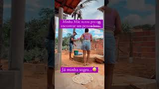 Um casal com equilíbrio…eu doidinha e ele sereno #casal #humor #vidareal #comedia