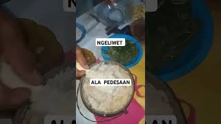 ayo kita makan nasi liwet 🤑